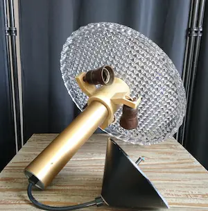 Niet of onleesbaar gesigneerd - Jaren '60 Hollywood Regency plafond Lamp kopen? Bied vanaf 1!