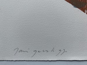 Joris Geurts - Kleurenhoutsnede | 'Zonder titel' | 1997 kopen? Bied vanaf 60!