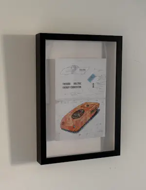 Panamarenko - Uitnodiging “thermo voltaic energy converter” kopen? Bied vanaf 295!