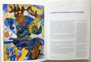 Lucebert - Museum Kiel 1989 - Stedelijk 1987 - Vlaamse Gids 1985 - PLUS: 2 andere Lucebert kopen? Bied vanaf 57!