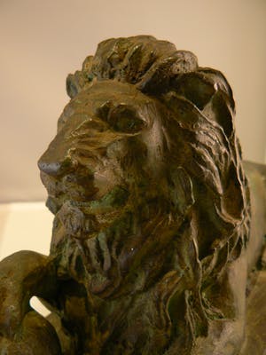 Brons (Onbekend) - Bronzen Leeuw kopen? Bied vanaf 125!