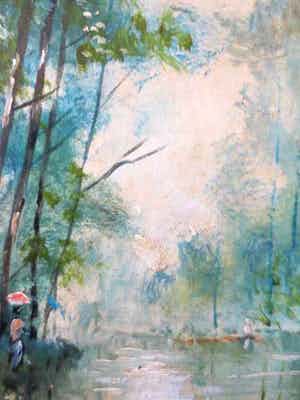 Pierre Stefani - Reflets au petit jour verkocht voor € 80!