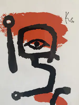 Paul Klee - Der Paukenspieler/The Ketledrummer kopen? Bied vanaf 1!