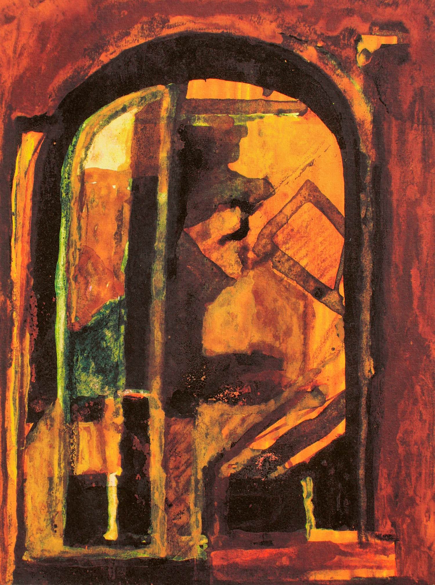 Buy Theo Kuijpers - Zeefdruk: Arcades - 2003? Bid from 69!