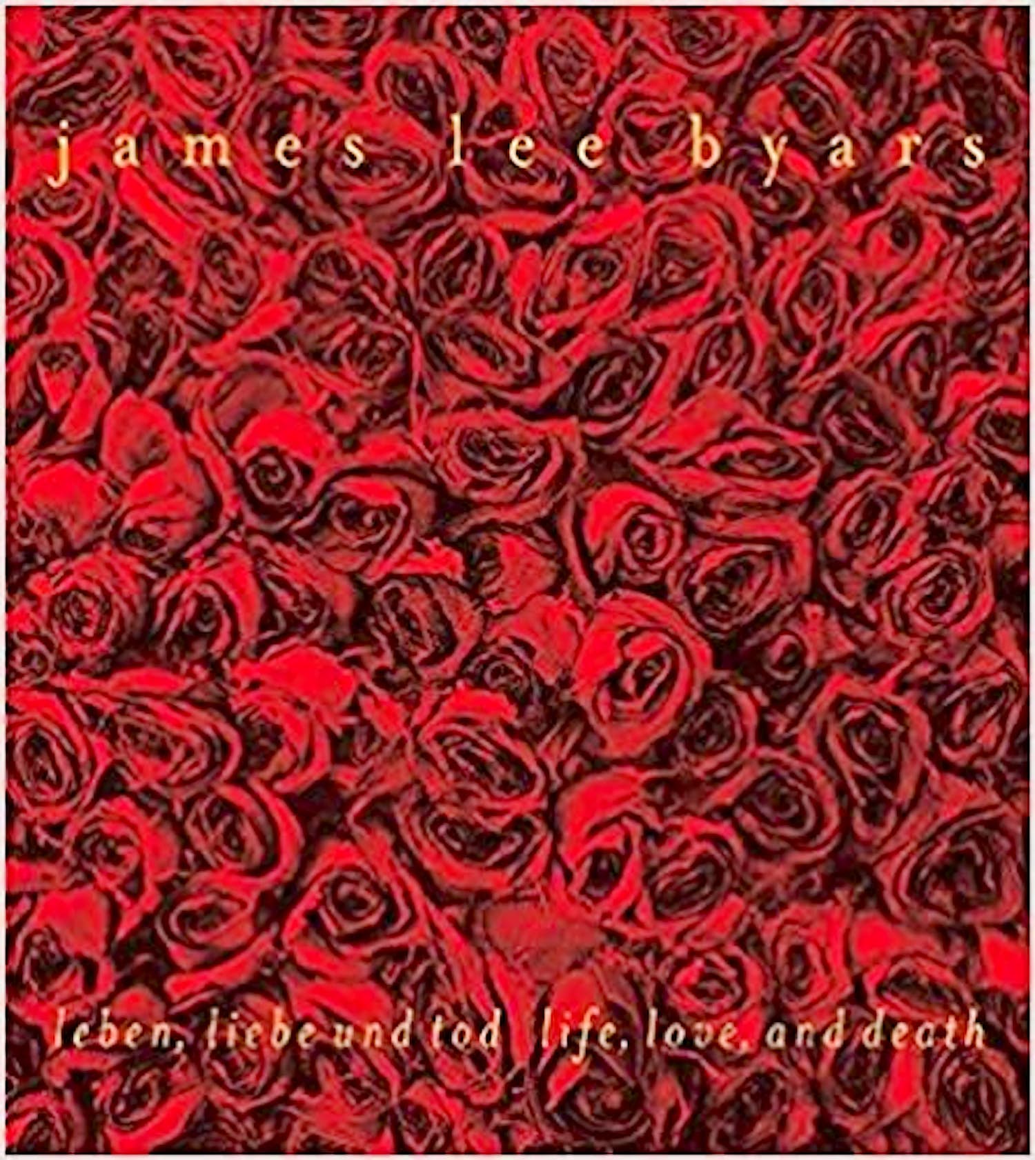James Lee Byars - leben, liebe und tod. Life, love and death verkocht voor € 1!