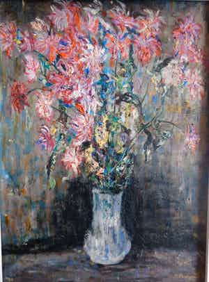 Dirk Landsman - Bloemen in vaas verkocht voor € 1!