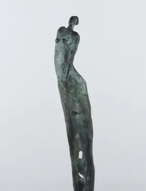 Evert van Hemert - Brons, Staande vrouw kopen? Bied vanaf 500!