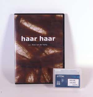 Roos van der Kamp - DVD en cassette, Haar haar verkocht voor € 1!