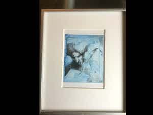 Niet of onleesbaar gesigneerd - “ de schrijver” verkocht voor € 1!