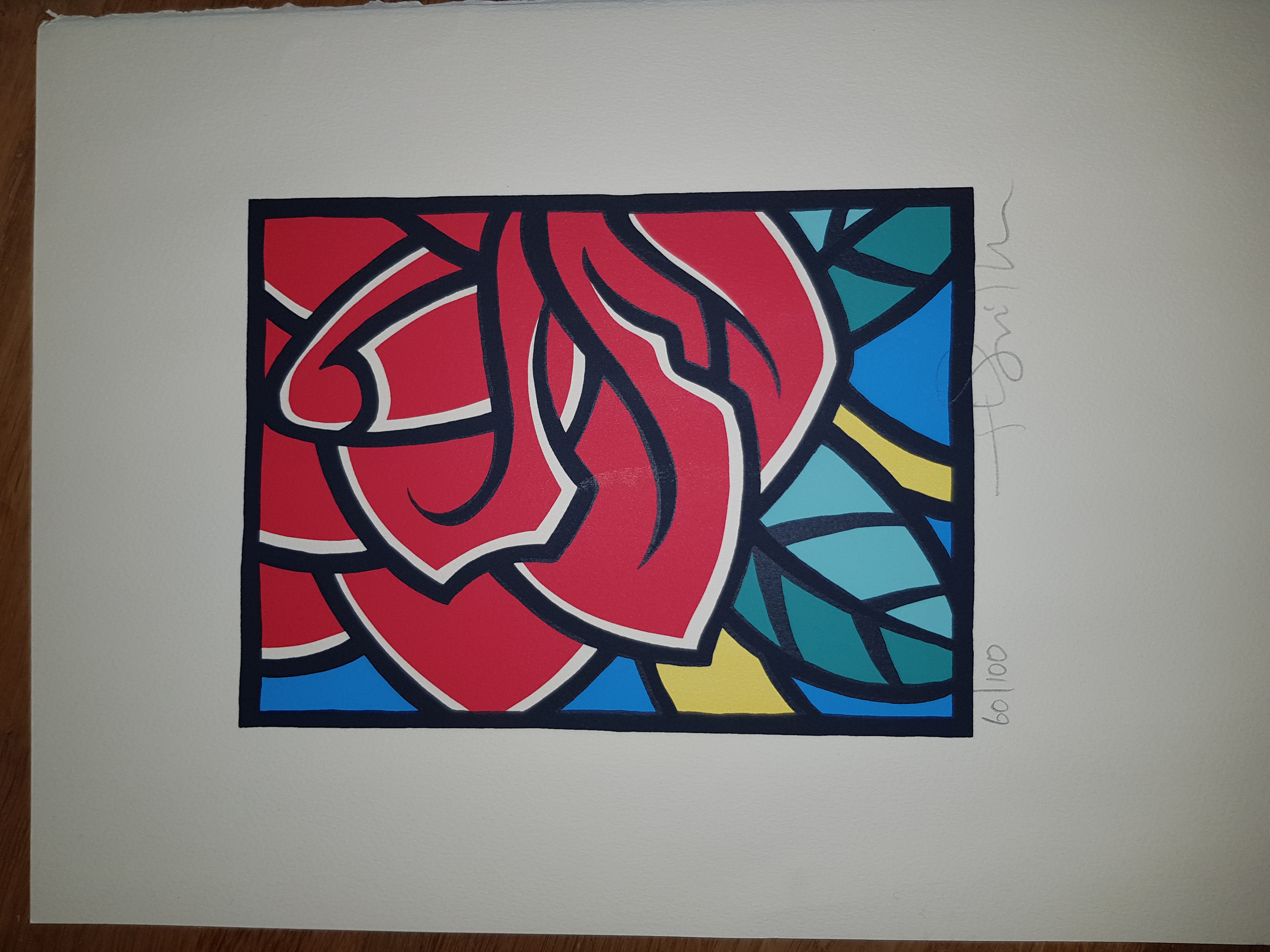 Henk Schiffmacher - De roos kopen? Bied vanaf 50!