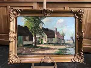 Niet of onleesbaar gesigneerd - Boerenerf kopen? Bied vanaf 1!