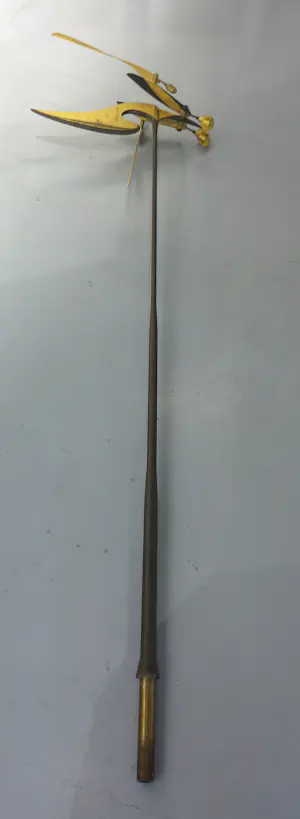 Jorg Wiele - Einzigartige kinetische/bewegliche Skulptur (Messing, Stahl, Kupfer) + 3 Bücher kopen? Bied vanaf 3000!