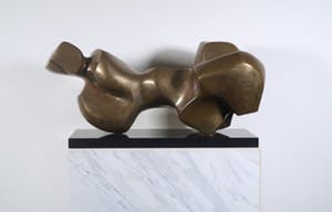 Paulus Reinhard - Bronzen beeld, Verbeelding van de muze (Zeer groot!) kopen? Bied vanaf 3500!