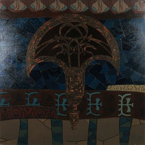 Valentin Bakardjiev - Olieverf op doek, Sol V kopen? Bied vanaf 1!