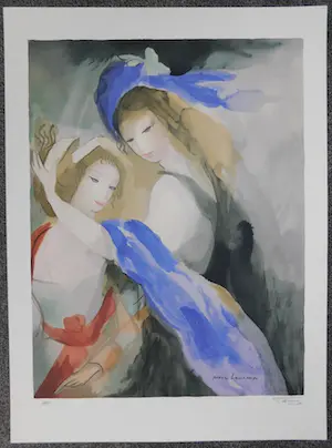 Marie Laurencin - Litho. Titel. DEUX VROUWEN / TWEE VROUWEN kopen? Bied vanaf 40!