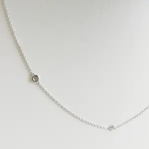 Diamanten ketting kopen? Bied vanaf 595!