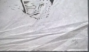 Peter Alma - gesigneerde linoleumsnede kopen? Bied vanaf 55!