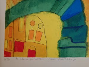 Susan Schildkamp - La Terra Promessa, litho, gelimiteerde oplage 16/45 kopen? Bied vanaf 79!