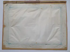 Niet of onleesbaar gesigneerd - Vlinder in bloemenpartij kopen? Bied vanaf 1!