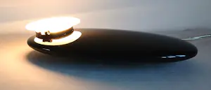 Philips - Iconische design tafellamp "Ledino" in staal met zwarte coating kopen? Bied vanaf 85!