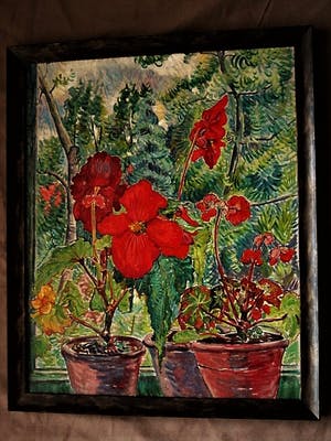 Edith Pijpers - Fascinerend door Amsterdams impressioniste in 1920 geschilderd stilleven kopen? Bied vanaf 10!