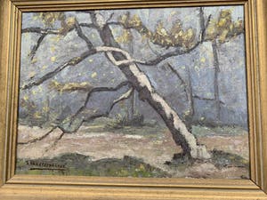 Auguste J.H. Van Steenacker - Besneeuwde boom kopen? Bied vanaf 29!