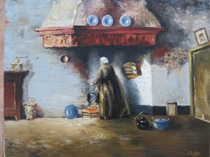 Sjef Toby - Vrouw bij haardplaats kopen? Bied vanaf 135!