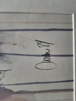 Ortho Owen - Zeefdruk, titel, "Smach". kopen? Bied vanaf 40!