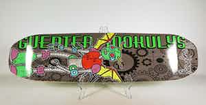 Guenter Mokulys - Gesigneerd skatedeck verkocht voor € 1!