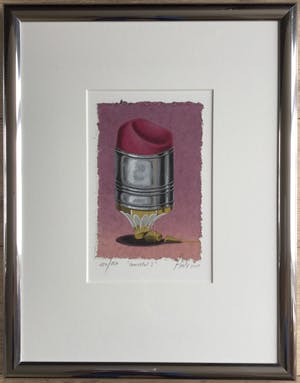 Sharon Amir - Immortal I | kleuren zeefdruk - ingelijst kopen? Bied vanaf 25!