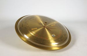 Jaeger-LeCoultre - Gelakt brons, Wereld tafelklok kopen? Bied vanaf 600!