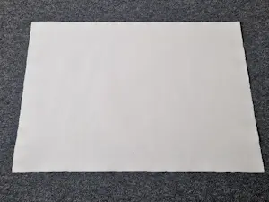 Piet Warffemius - Grote, in 1991 gemaakte kleuren lithografie "Latmul" beperkte oplage (38/60) kopen? Bied vanaf 50!