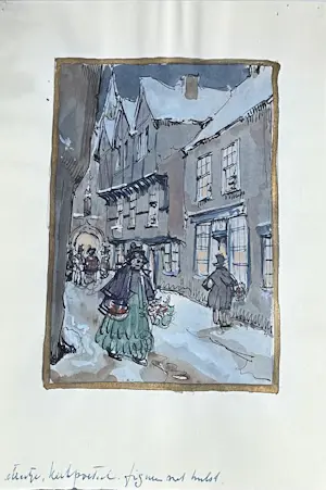 Anton Pieck - 19e eeuws York kaufen? Bieten Sie von 975!