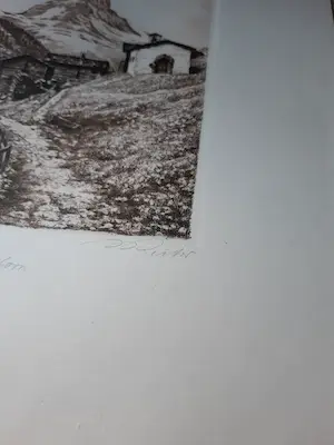Niet of onleesbaar gesigneerd - Lot van meer dan 200 prenten kopen? Bied vanaf 1!