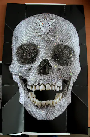 Damien Hirst - boek: For the love of God - 2007 kopen? Bied vanaf 30!