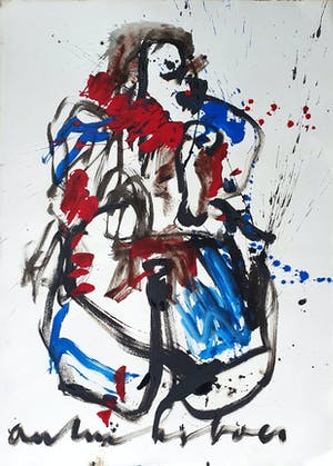 Anton Heyboer - Unica: De oermoeder (Groot) kopen? Bied vanaf 1!