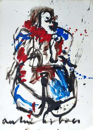 Anton Heyboer - Unica: De oermoeder (Groot) verkocht voor € 1!