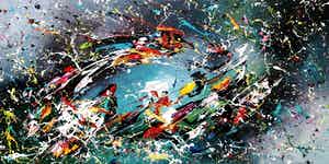 Gena - Universum verkocht voor € 350!