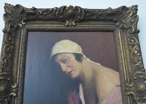 Armin Glatter - Stilleven van dame met sigaret. kopen? Bied vanaf 300!