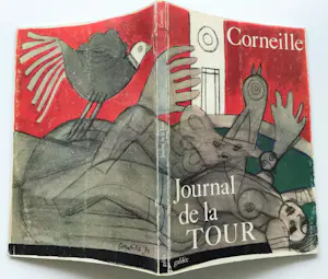 Corneille - "Journal de la tour" - 1981 - Editions Galilée, Paris - 3x Paperback - (PLUS 2) kopen? Bied vanaf 60!
