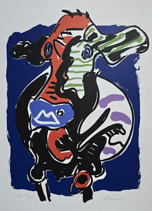 Peter Diem - Designer Cow Blue - 1995 - 25 ex. kaufen? Bieten Sie von 115!