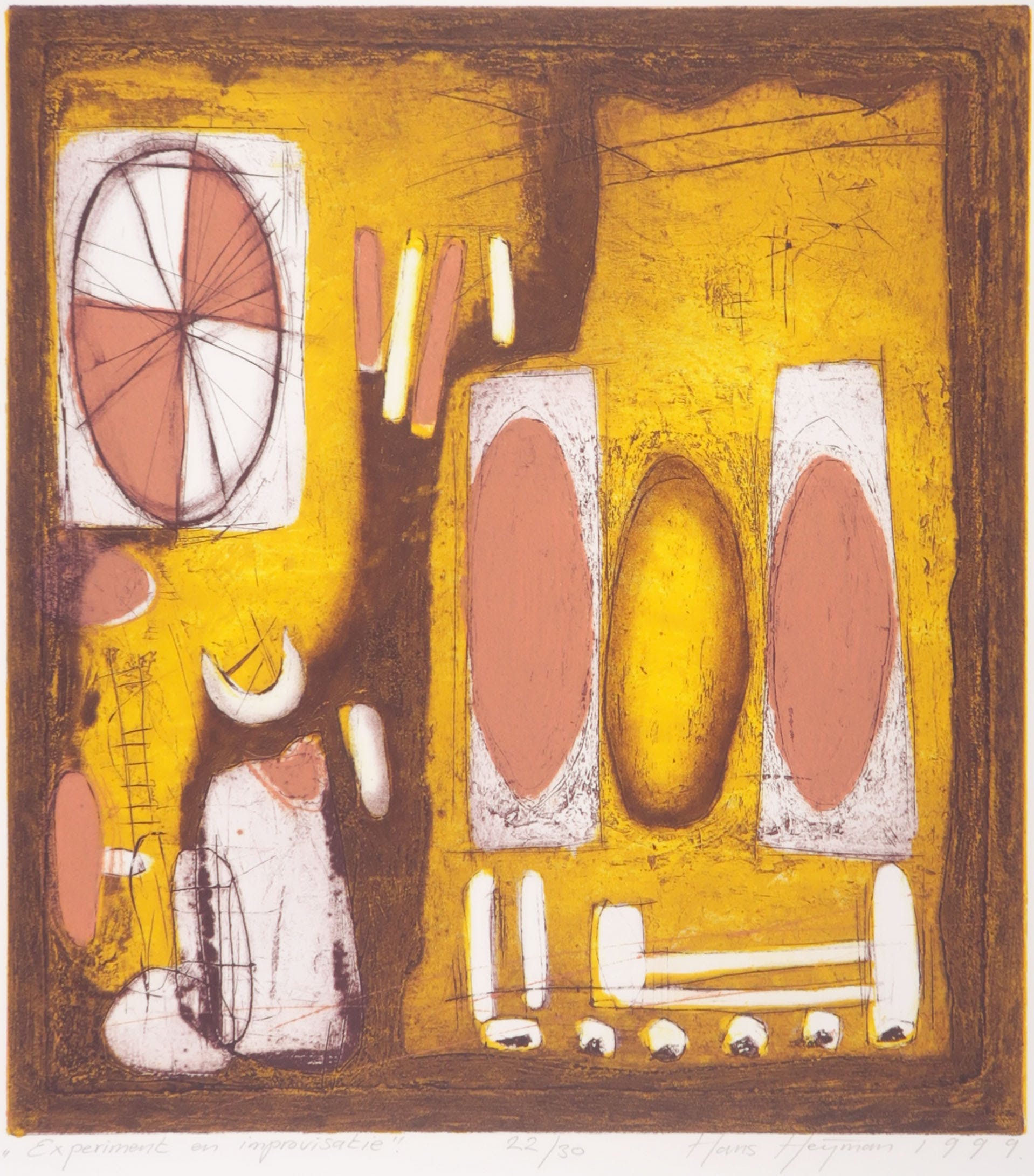 Hans Heijman - Kleurenets, Experiment en Improvisatie kopen? Bied vanaf 20!