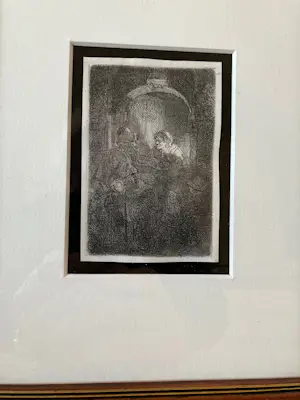 Rembrandt van Rijn - The Schoolmaster, 1641 Probably an 18th impression kopen? Bied vanaf 900!