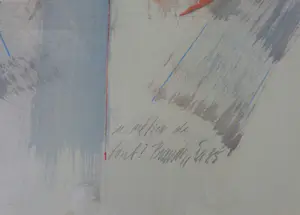 Robert Brandy - METIER DE TOUT / ORIGINEEL WERK / 82x66cm / KADER / SIG / 1985 kopen? Bied vanaf 295!