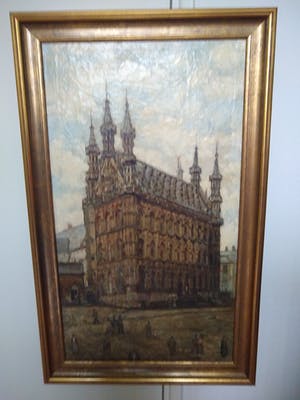 Niet of onleesbaar gesigneerd - Stadhuis Leuven kopen? Bied vanaf 1!