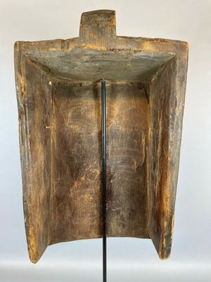 Ibibio - 210819 - Tribal used Rare African Ibibio mask - Nigeria. kopen? Bied vanaf 65!