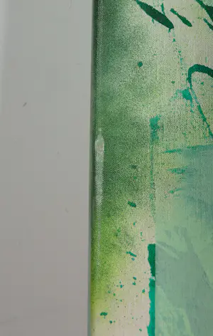 Loes Kurpershoek - Acryl op doek, Zonder titel kopen? Bied vanaf 200!