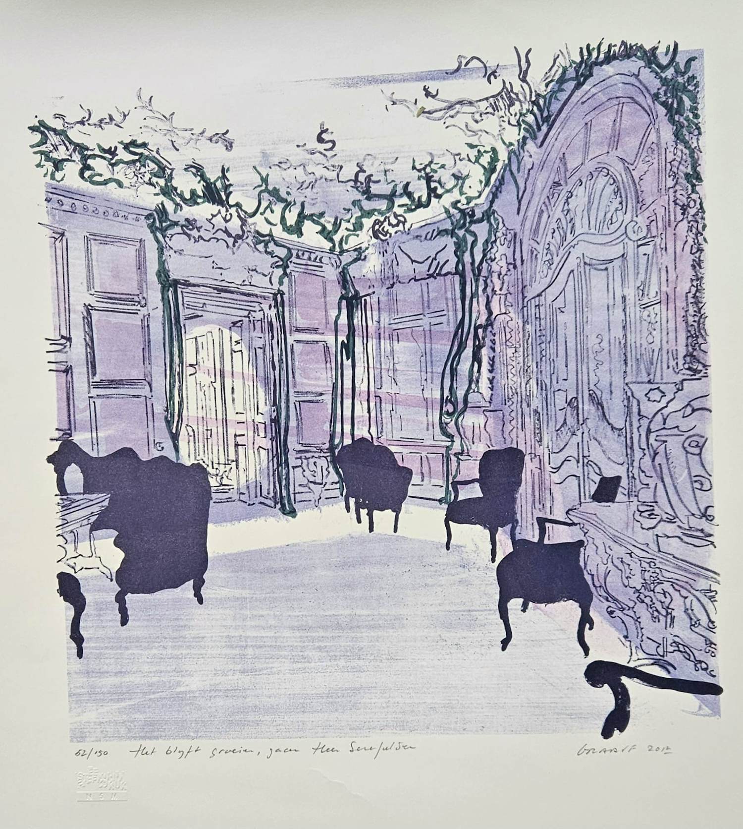 Peter de Graaff - Het blijft groeien, gaan heer Senefelder kopen? Bied vanaf 110!