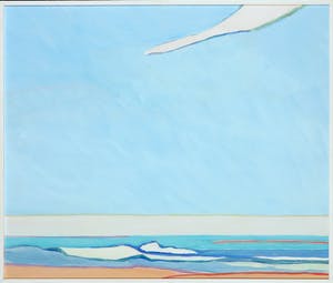 Paul Overhaus - Olieverf op paneel, Zonder titel - Ingelijst kopen? Bied vanaf 80!