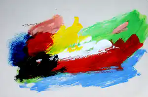 Eugene Brands - gouache - 1965 verkocht voor € 1250!